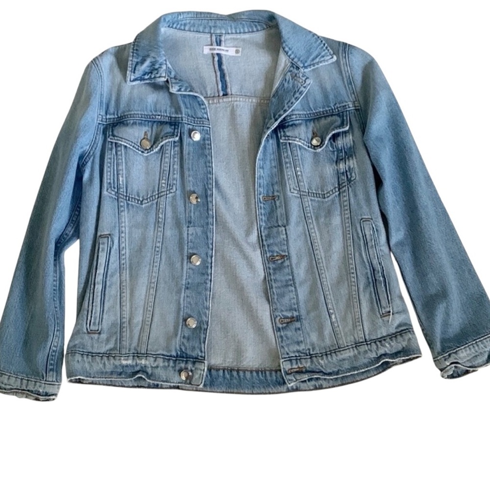 Good American Light Blue Denim Fabric